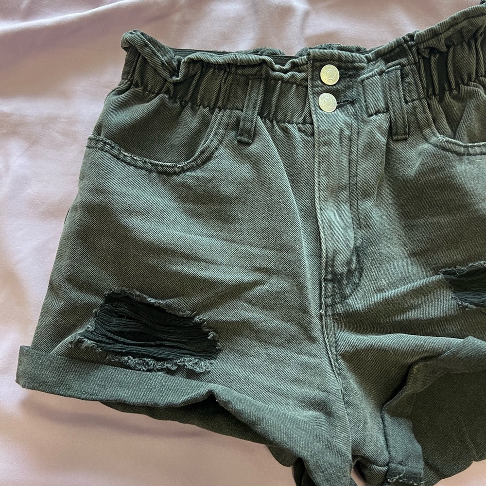 Forever 21 Jean Shorts